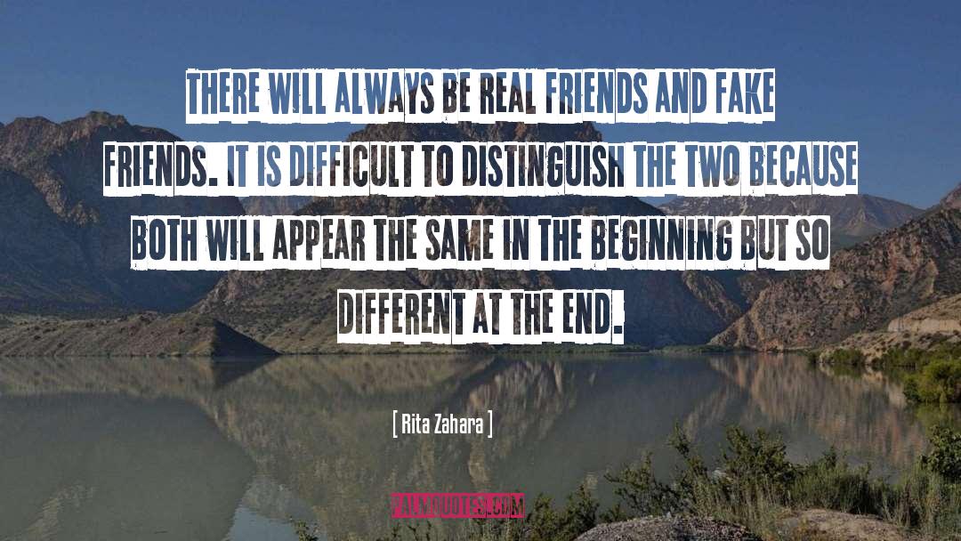 Always Be Real quotes by Rita Zahara