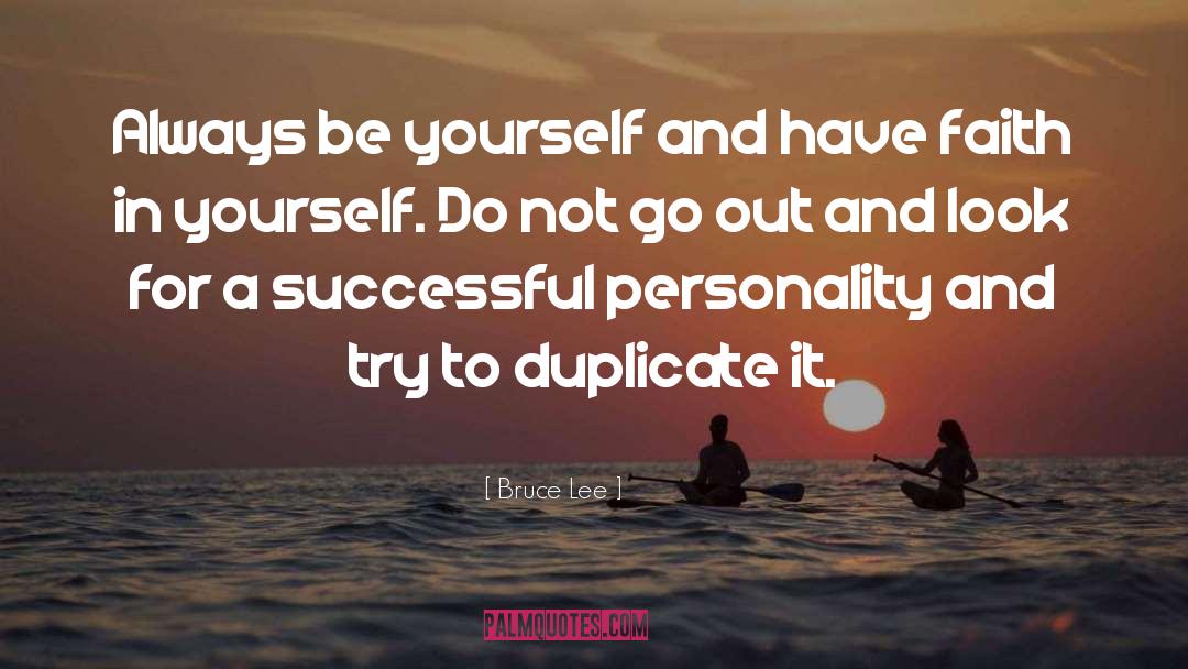 Always Be Yourself quotes by Bruce Lee