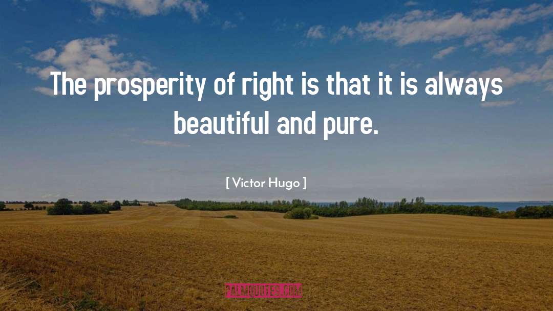 Always Beautiful quotes by Victor Hugo