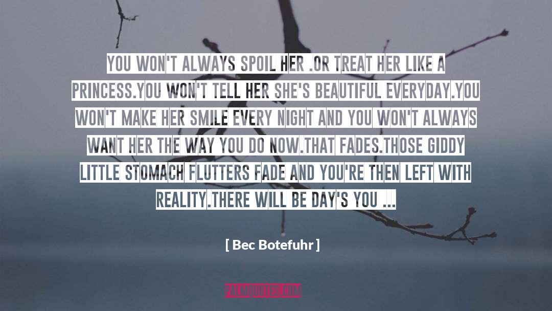 Always Beautiful quotes by Bec Botefuhr