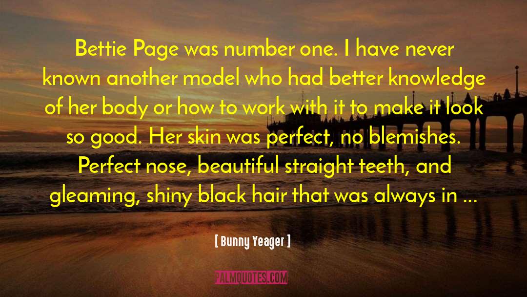 Always Beautiful quotes by Bunny Yeager