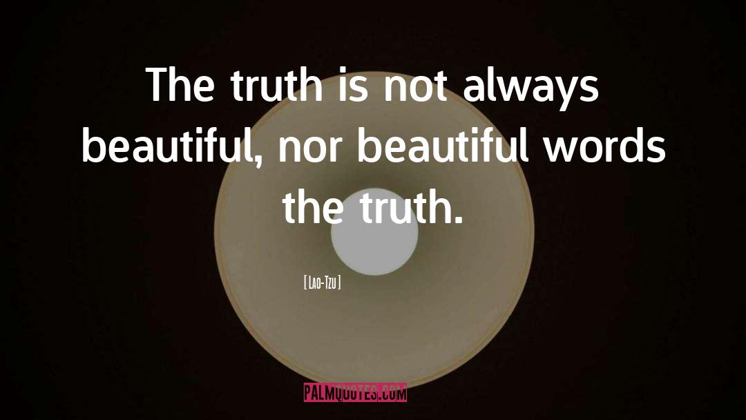 Always Beautiful quotes by Lao-Tzu