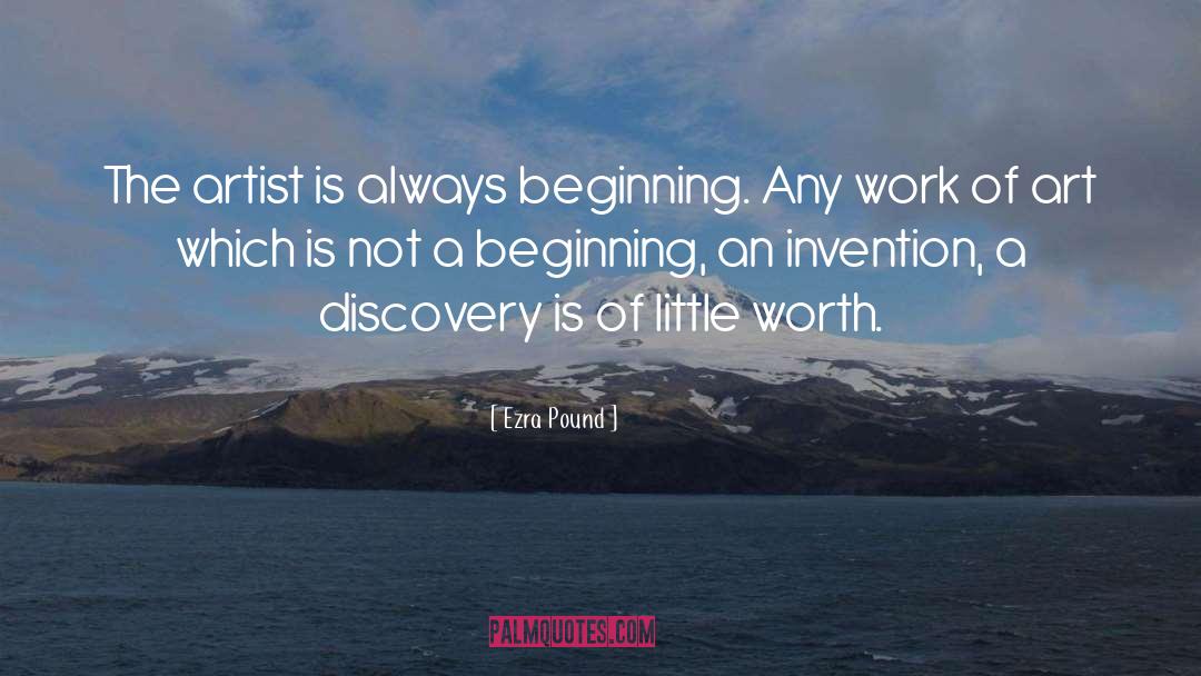Always Beginning quotes by Ezra Pound