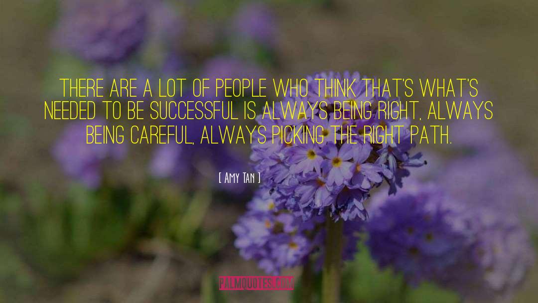 Always Being Right quotes by Amy Tan