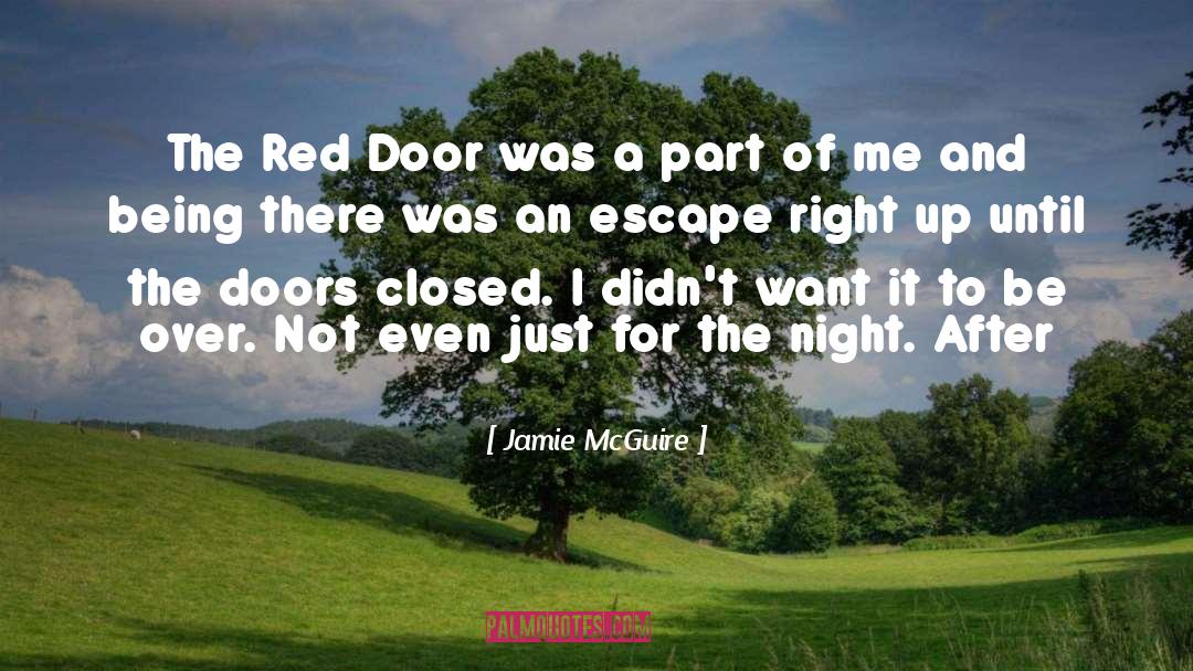 Always Being Right quotes by Jamie McGuire