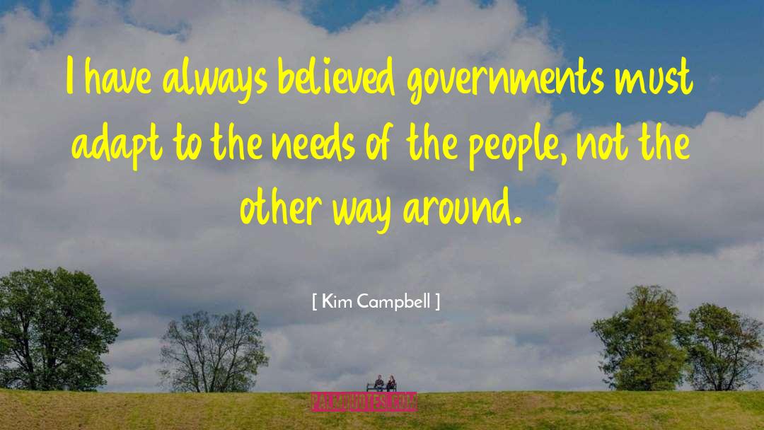 Always Believe quotes by Kim Campbell