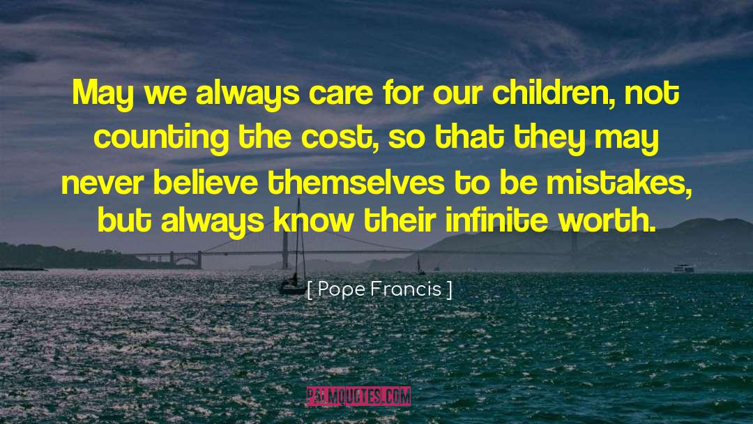 Always Care quotes by Pope Francis