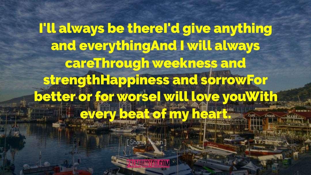 Always Care quotes by Shania Twain