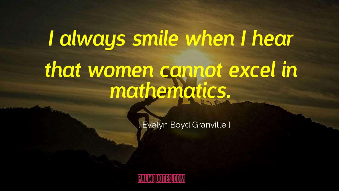 Always Choice quotes by Evelyn Boyd Granville