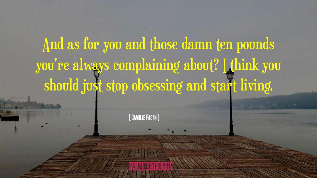 Always Complaining quotes by Camille Pagan