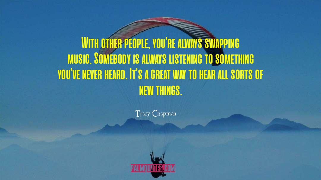 Always Complaining quotes by Tracy Chapman