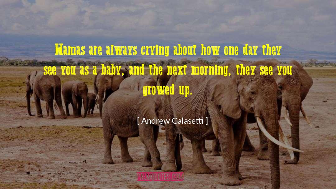 Always Crying quotes by Andrew Galasetti