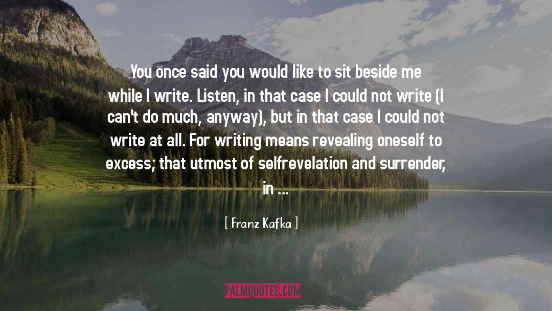 Always Do The Best quotes by Franz Kafka