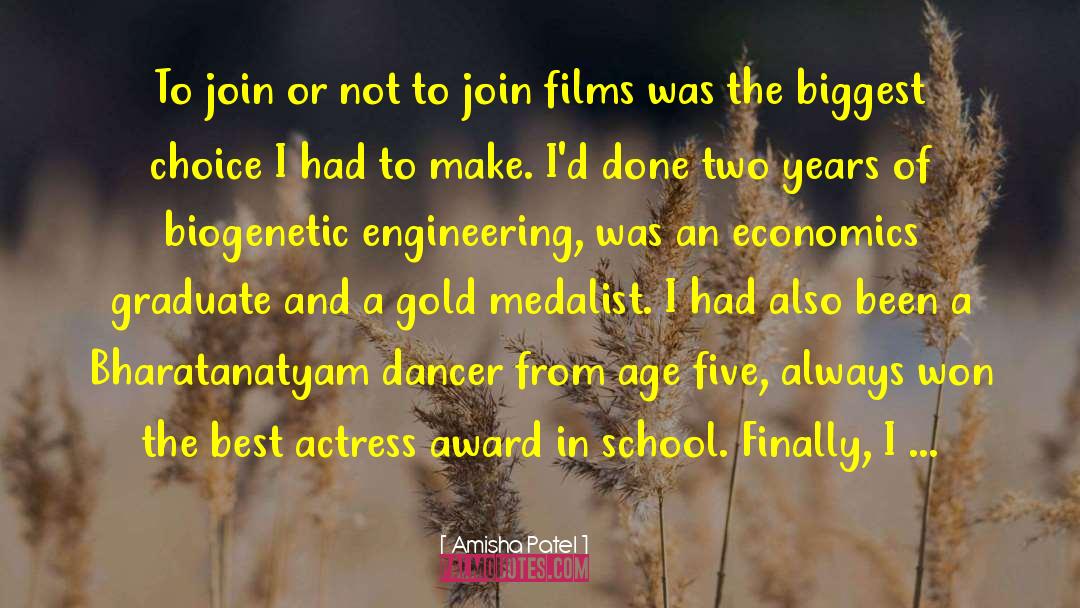 Always Do The Best quotes by Amisha Patel