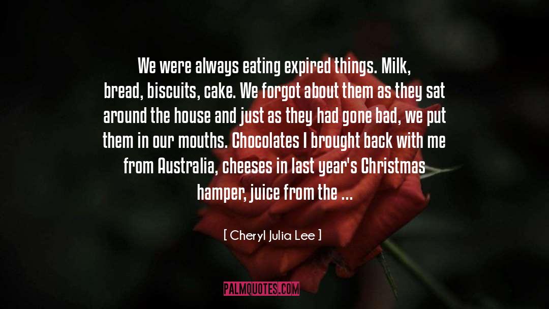 Always Eating quotes by Cheryl Julia Lee