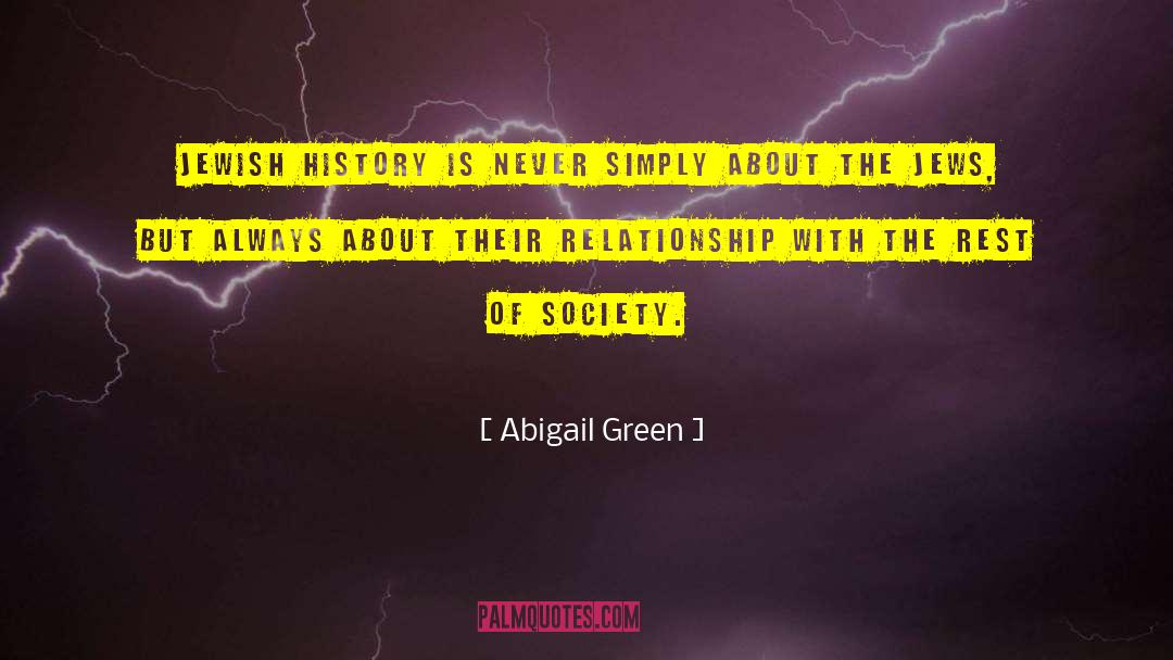 Always Fighting quotes by Abigail Green