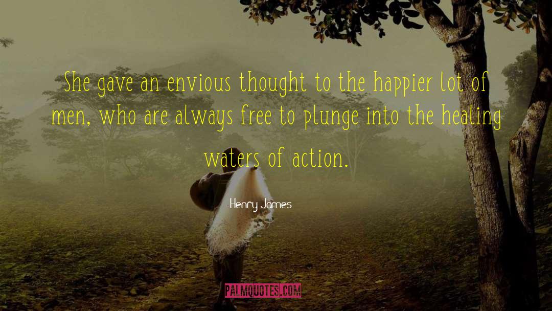 Always Free quotes by Henry James