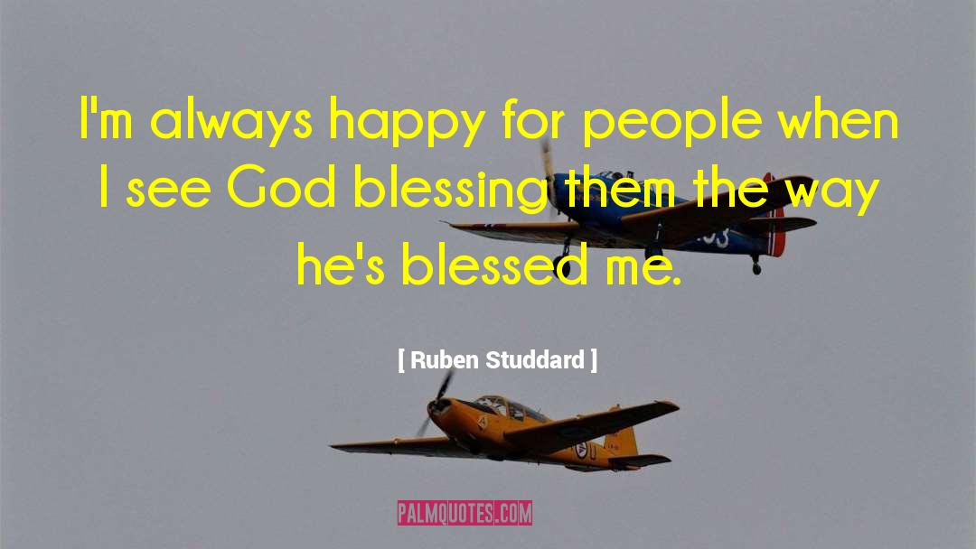 Always Happy quotes by Ruben Studdard