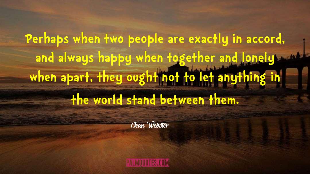 Always Happy quotes by Jean Webster