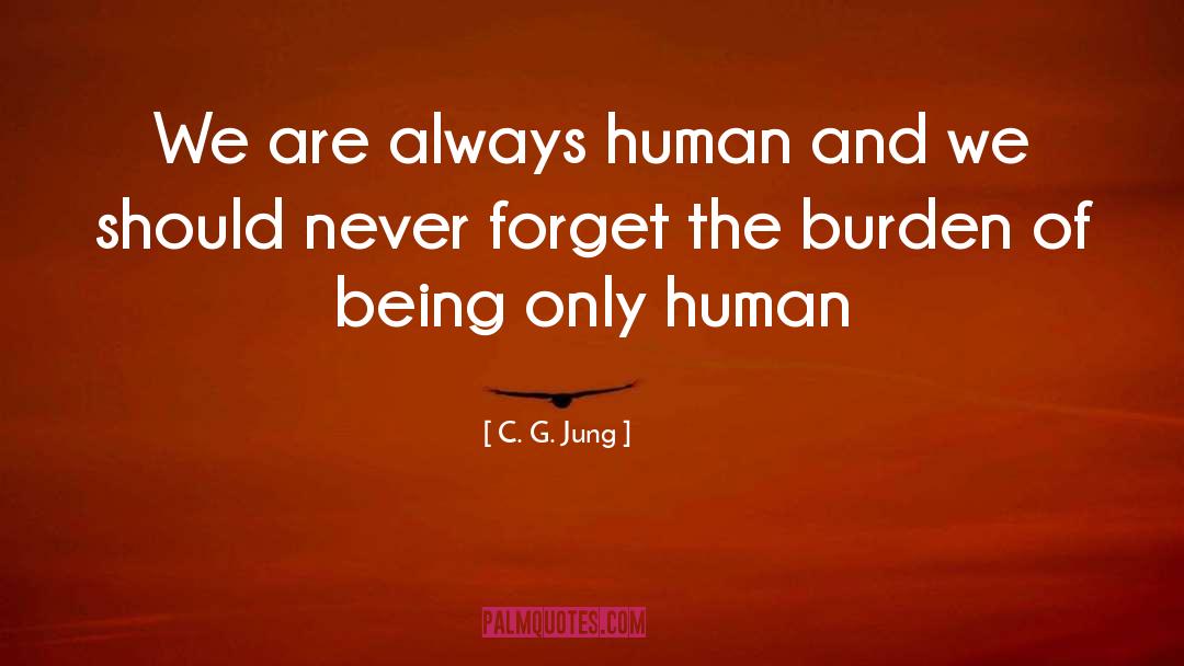 Always Human quotes by C. G. Jung