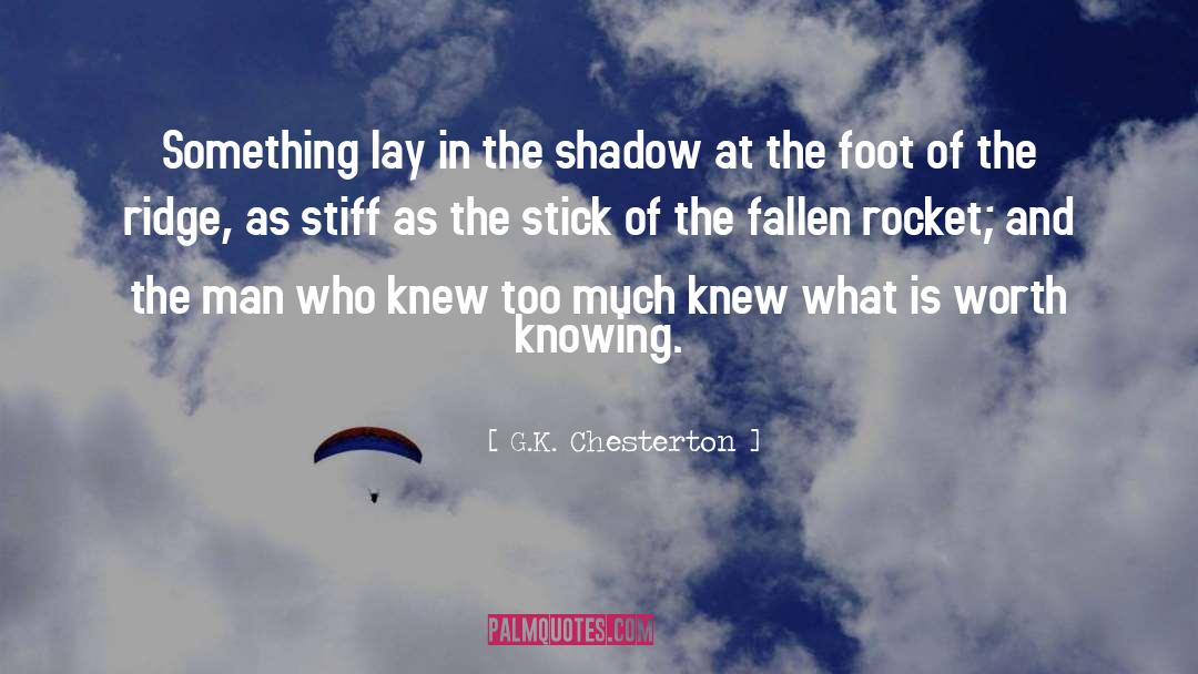 Always Knowing quotes by G.K. Chesterton