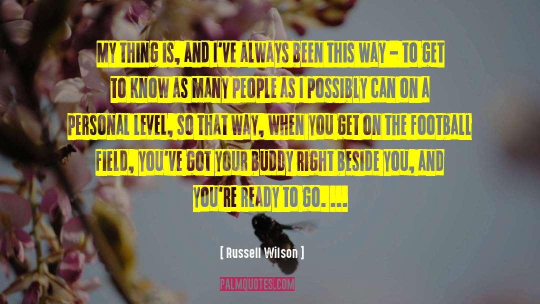 Always Losing quotes by Russell Wilson
