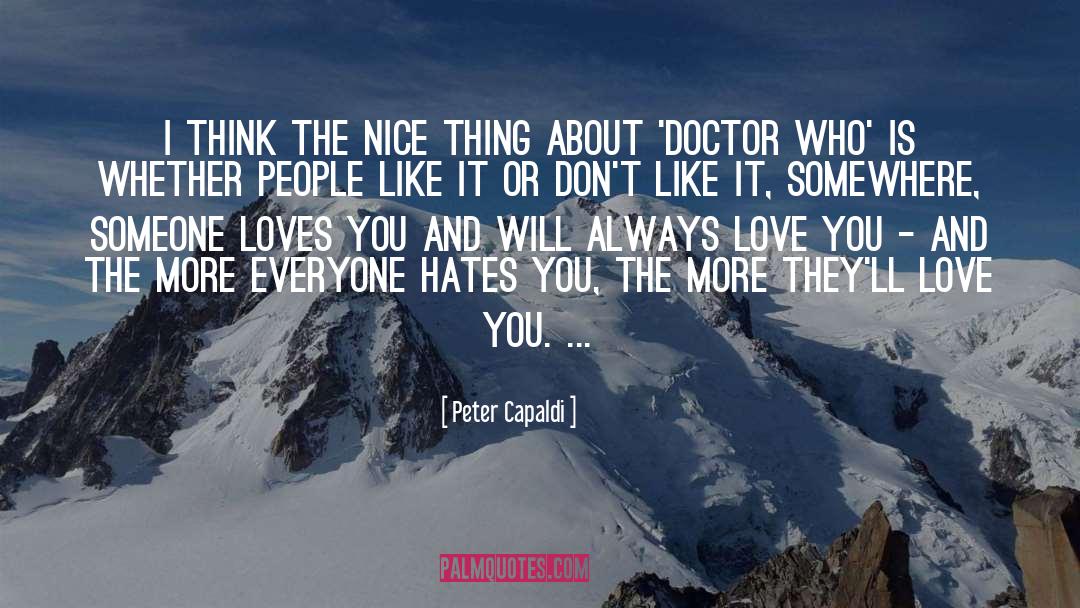 Always Love You quotes by Peter Capaldi