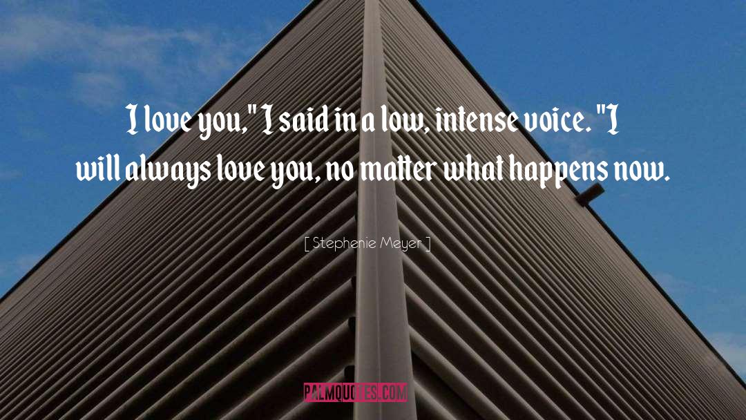 Always Love You quotes by Stephenie Meyer