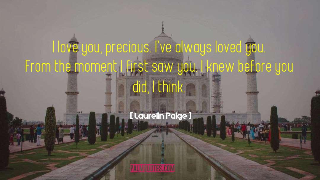Always Loved You quotes by Laurelin Paige