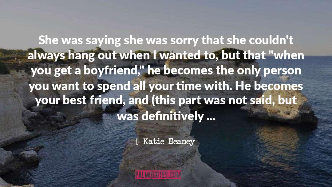 Always Marry Your Best Friend quotes by Katie Heaney