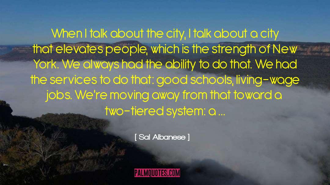 Always Moving Forward quotes by Sal Albanese