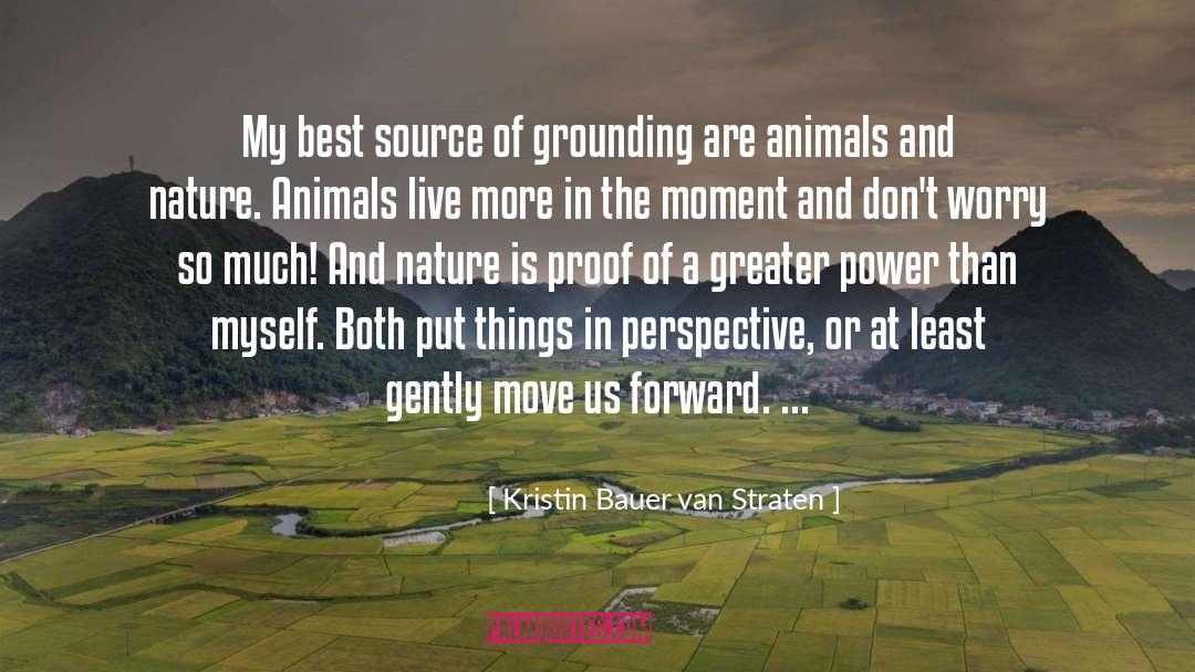 Always Moving Forward quotes by Kristin Bauer Van Straten