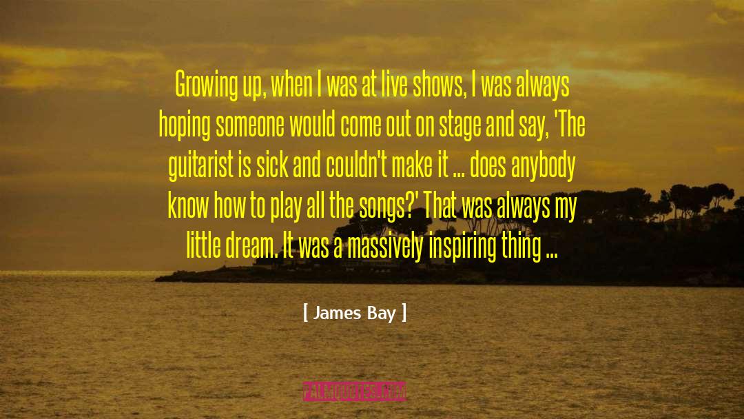 Always On My Mind quotes by James Bay