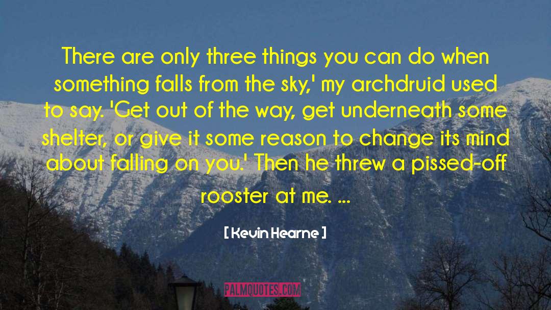 Always On My Mind quotes by Kevin Hearne