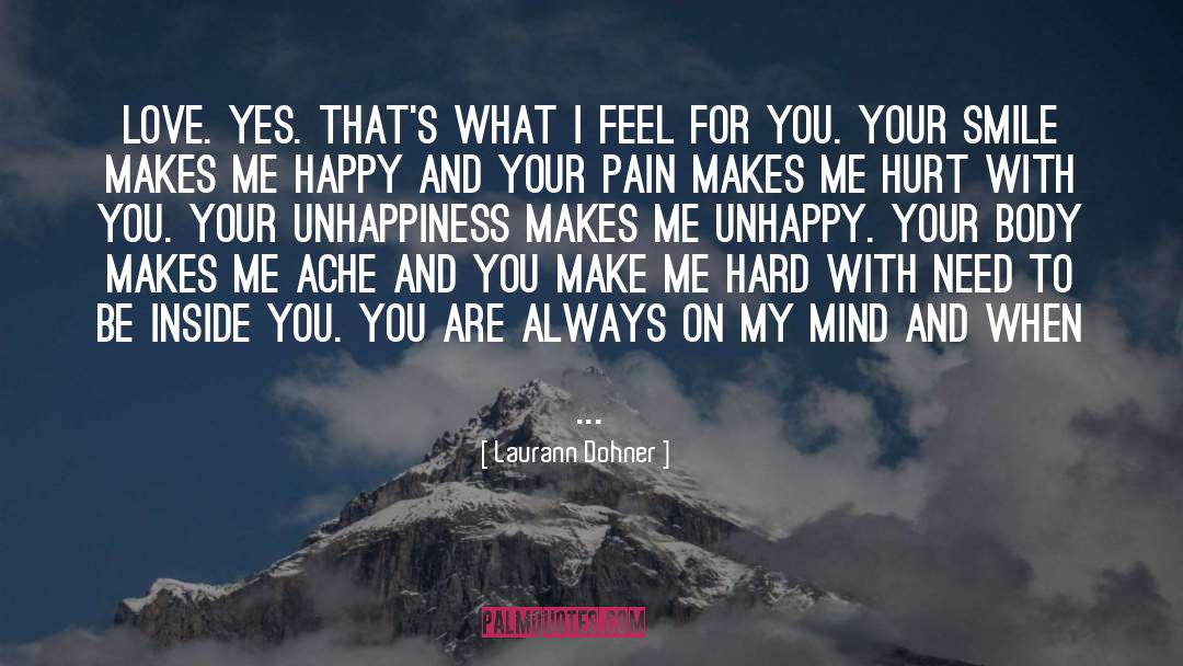Always On My Mind quotes by Laurann Dohner