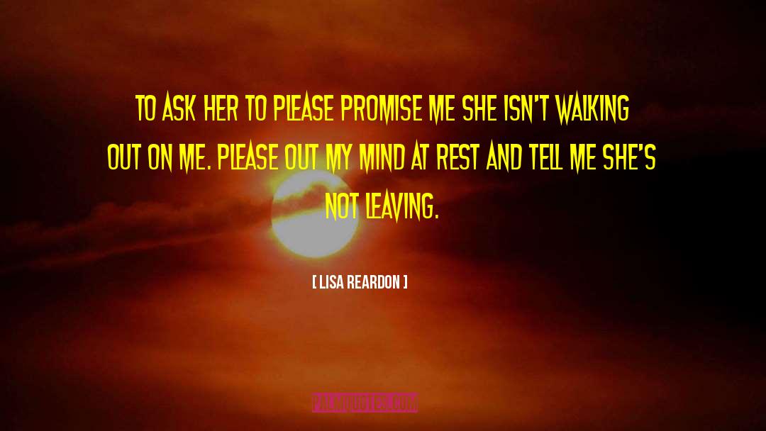 Always On My Mind quotes by Lisa Reardon