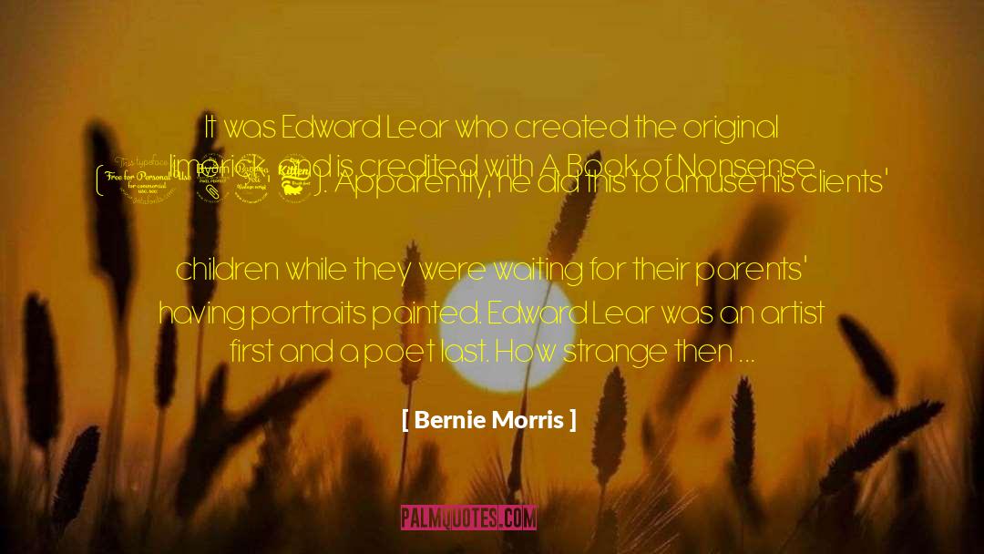 Always Proud Of You quotes by Bernie Morris