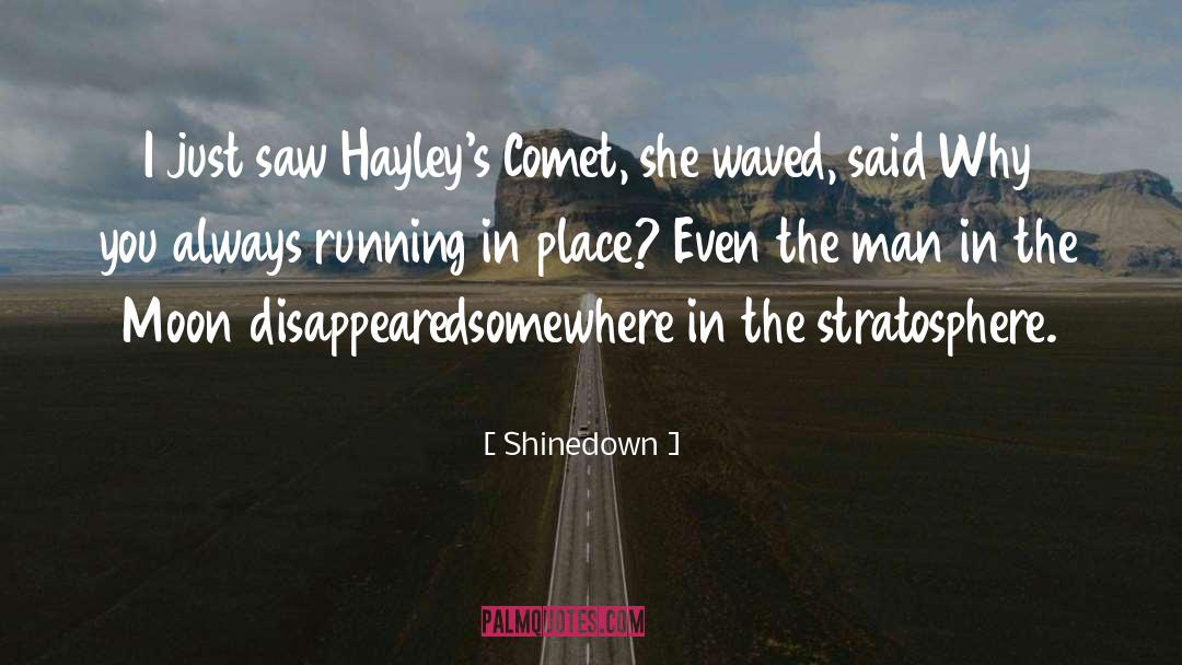 Always Running quotes by Shinedown