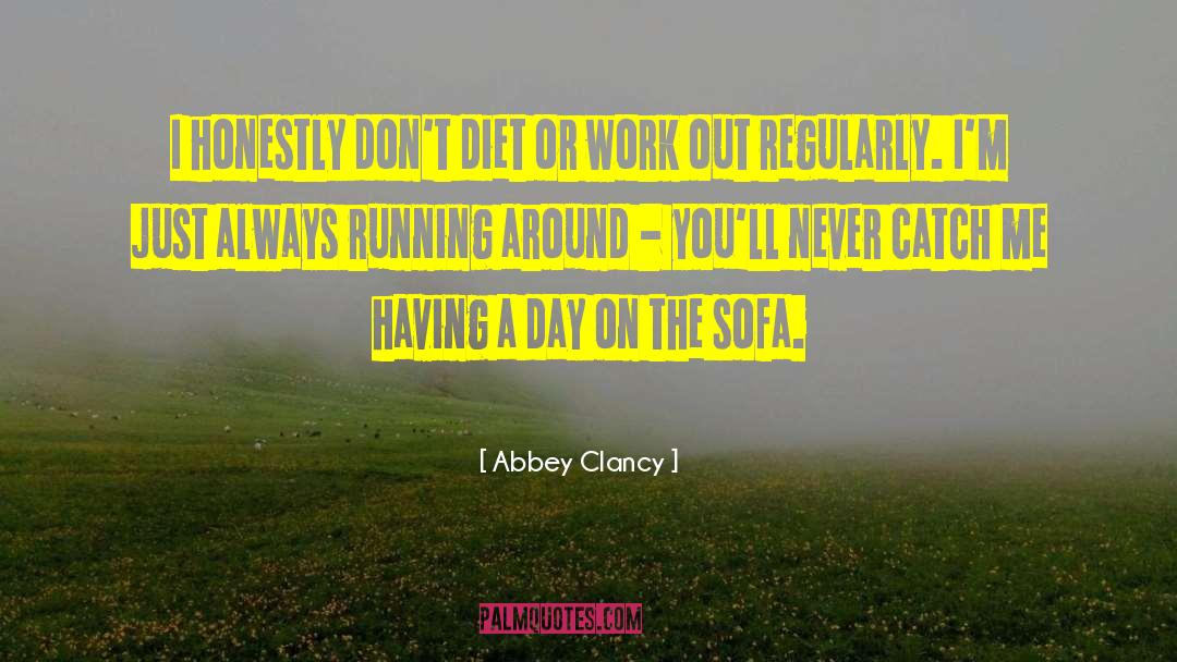 Always Running quotes by Abbey Clancy