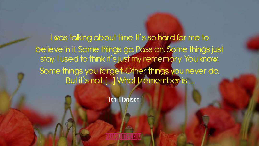 Always There For Me quotes by Toni Morrison