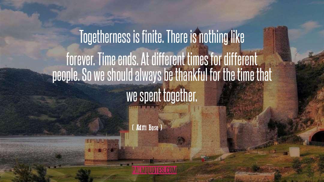 Always Together Family quotes by Aditi Bose