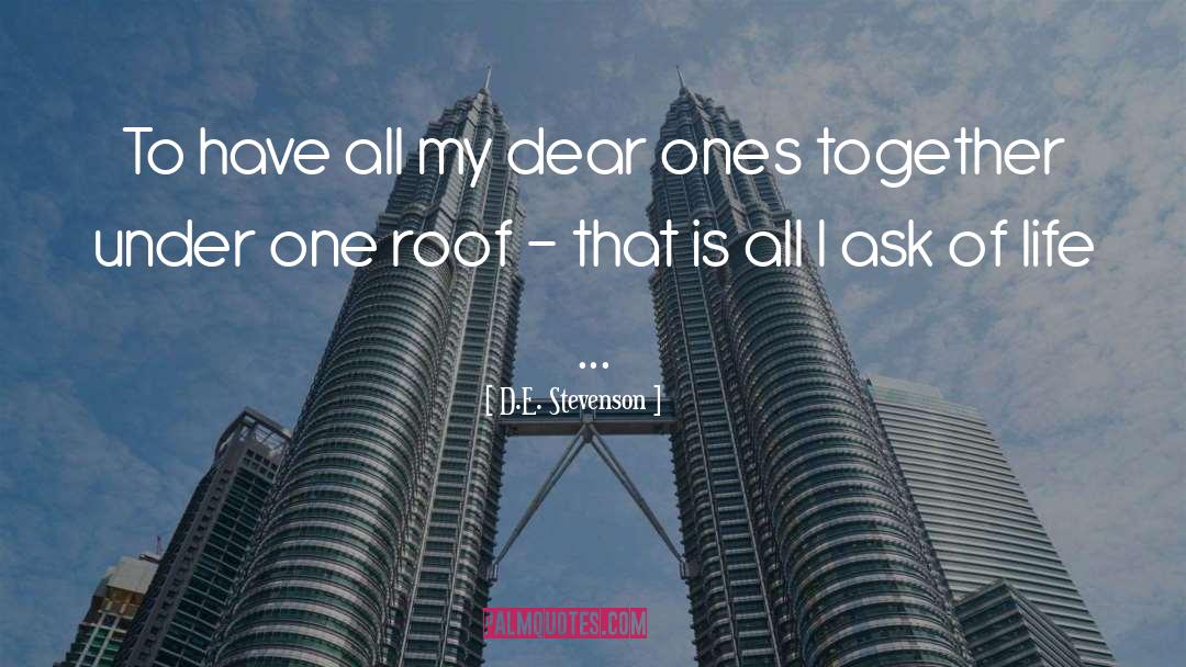 Always Together Family quotes by D.E. Stevenson