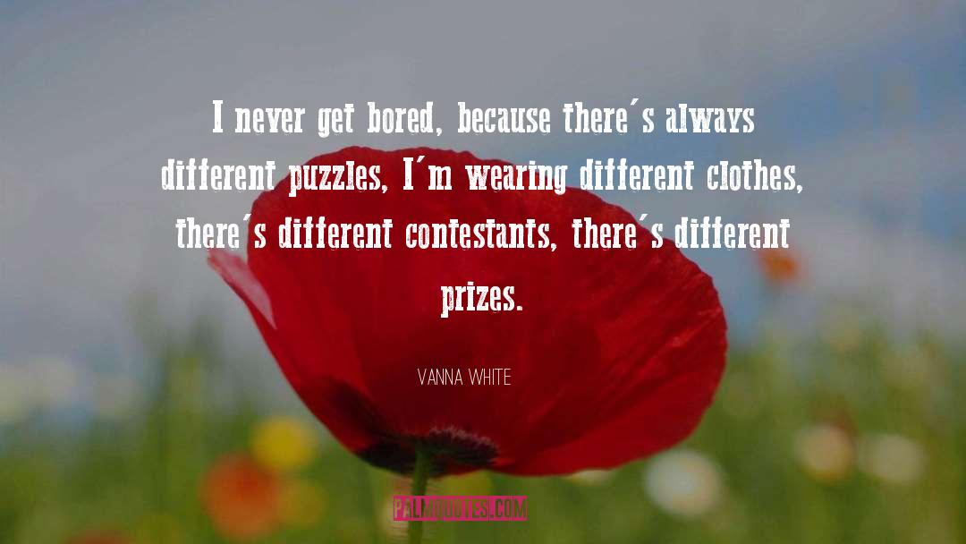 Always Wild quotes by Vanna White