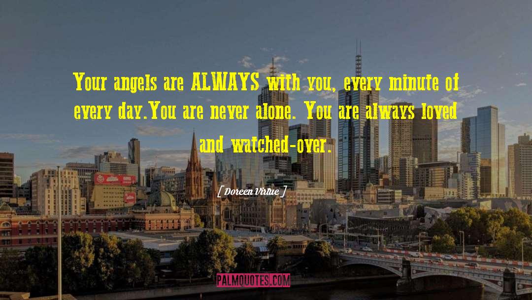 Always With You quotes by Doreen Virtue