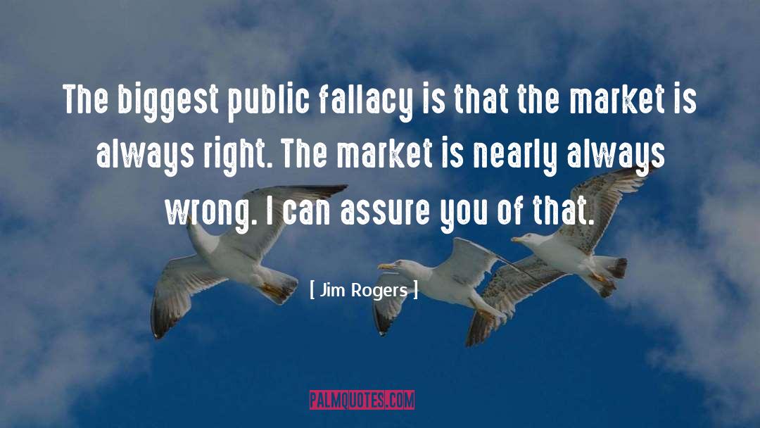 Always Wrong quotes by Jim Rogers