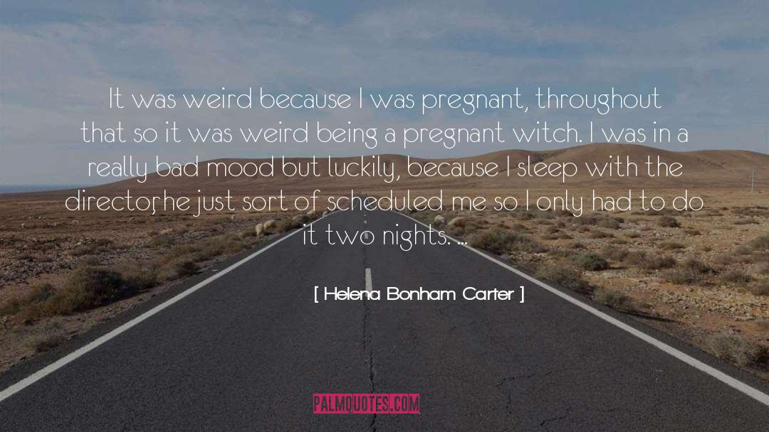 Alwilda Carter quotes by Helena Bonham Carter