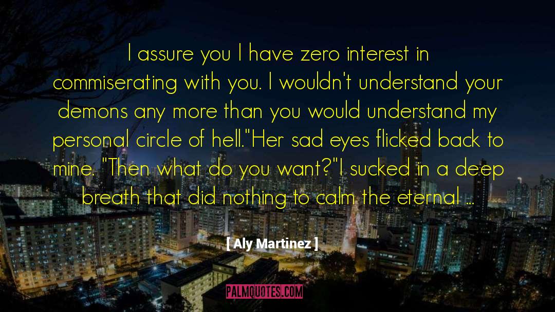 Aly quotes by Aly Martinez
