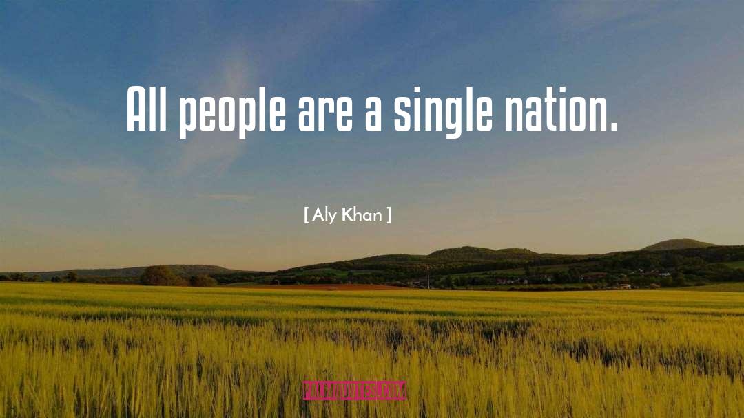 Aly quotes by Aly Khan