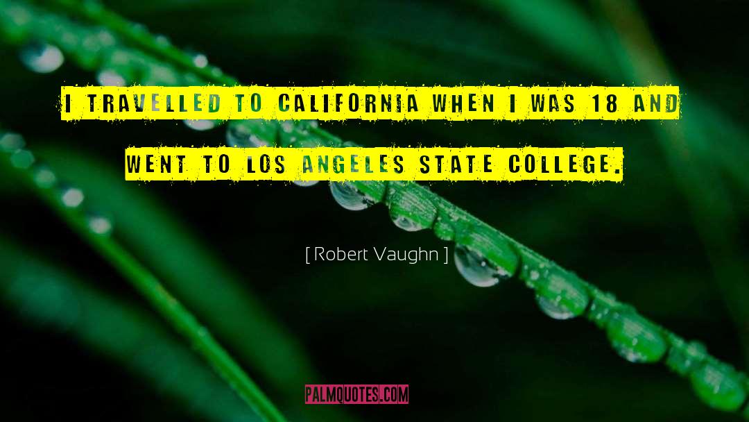 Alyanna Angeles quotes by Robert Vaughn