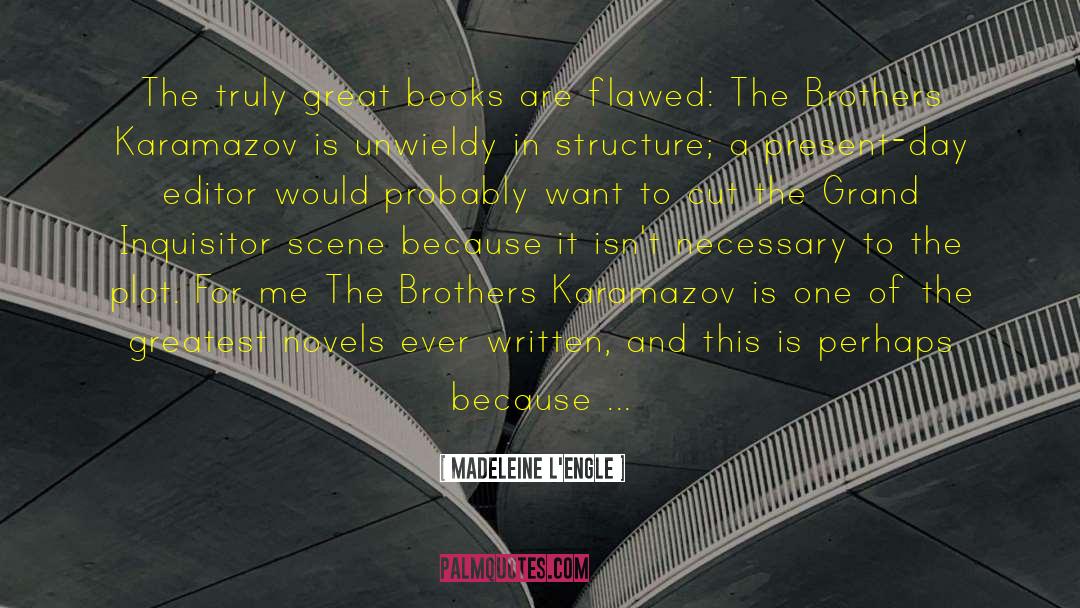 Alyosha Karamazov quotes by Madeleine L'Engle